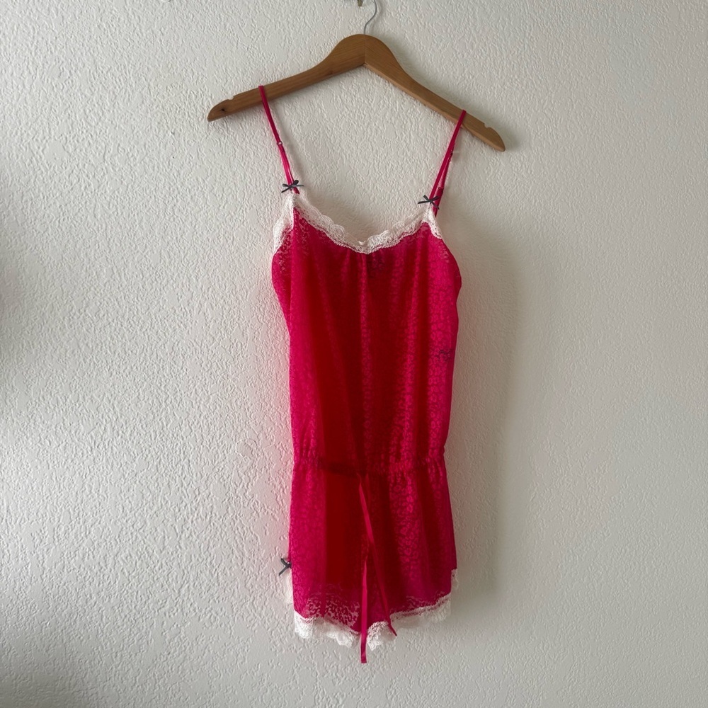 Kensie | Lace Sleepwear Romper